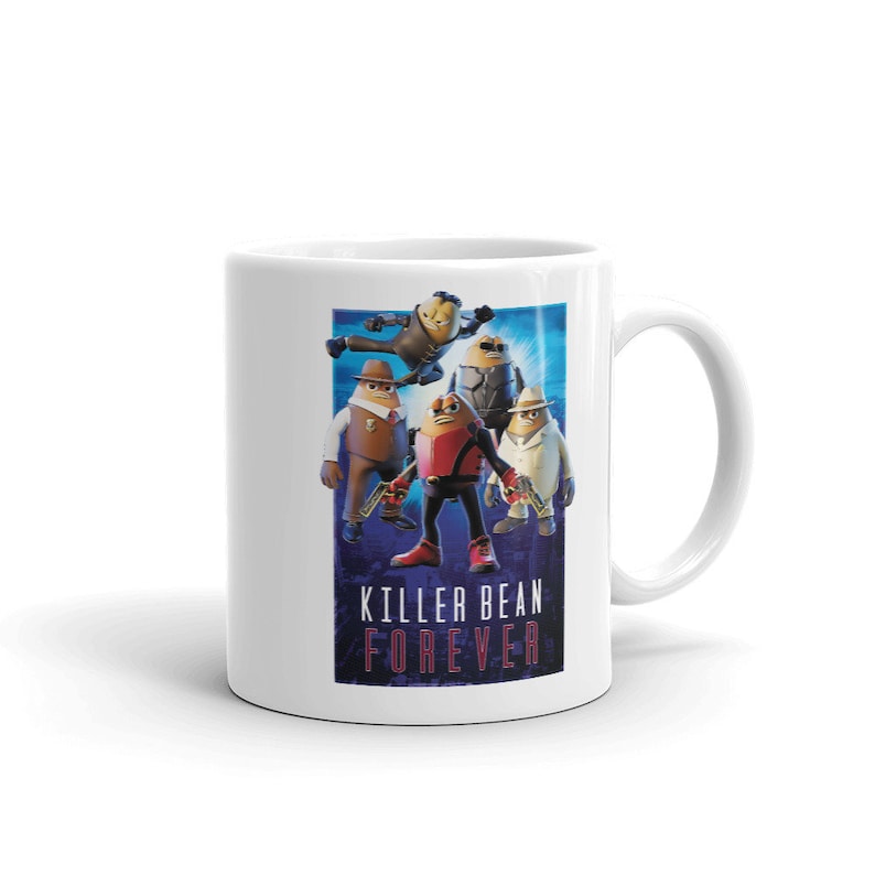 Killer Bean Forever All Stars Mug Jet Bean, Vegan, Cromwell