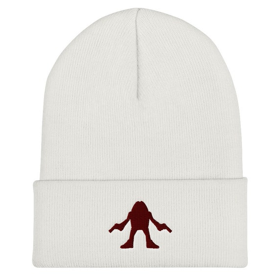 Killer Beanie: Cuffed Beanie - Embroidered Logo - Light Colors - Official Killer Bean Merch