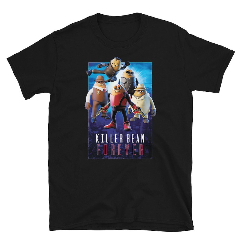 Killer Bean Forever: All Stars T-Shirt - Official Killer Bean Merch - Men&a...