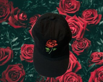 Rose adjustable hat