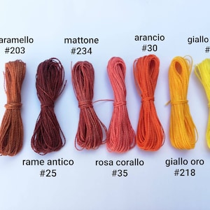 Filo cerato linhasita 1mm cordoncino cerato per macramé filo da macramé brasiliano x10m x20m macrame waxed thread waxed cord poliestere immagine 1