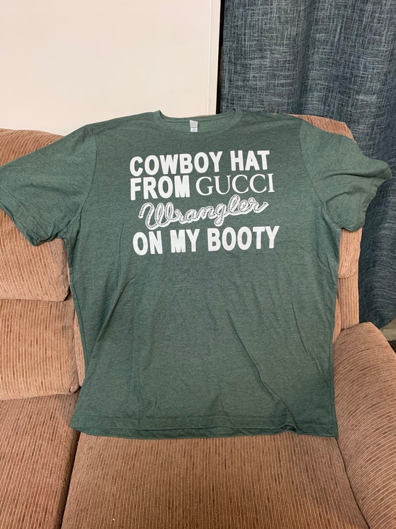 my cowboy hat is gucci