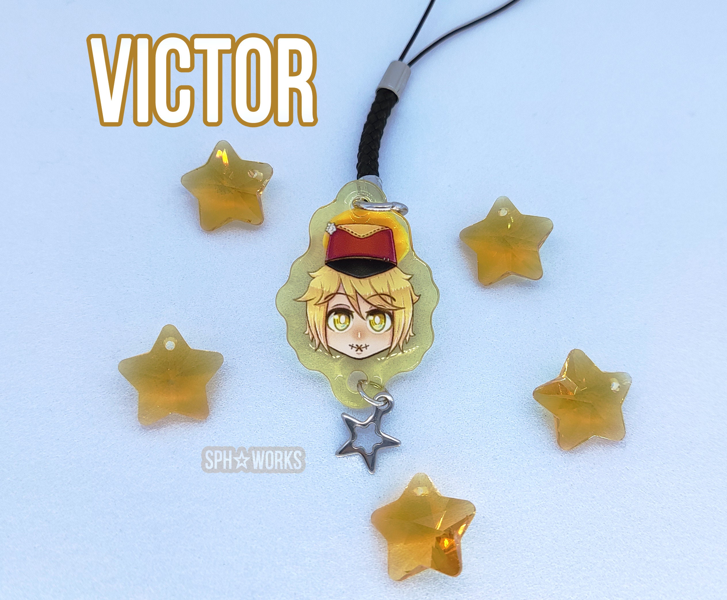 Prospector Keychains Identity V Linking Charm Keychain Acrylic Luca Prisoner Andrew ...