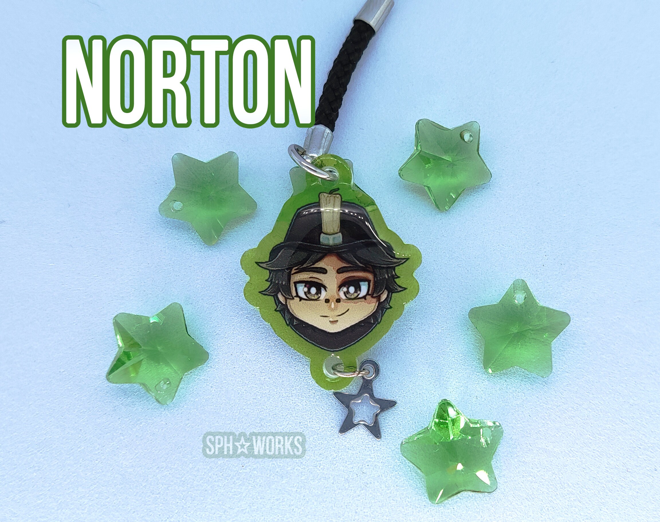Identity V Linking Charm Keychain Acrylic Luca Prisoner Andrew ...