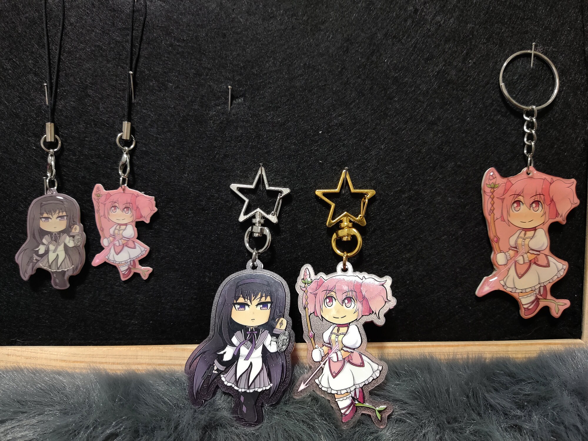 Figura Kawaii Menina Coleção De Ação Original Anime Kaname Madoka