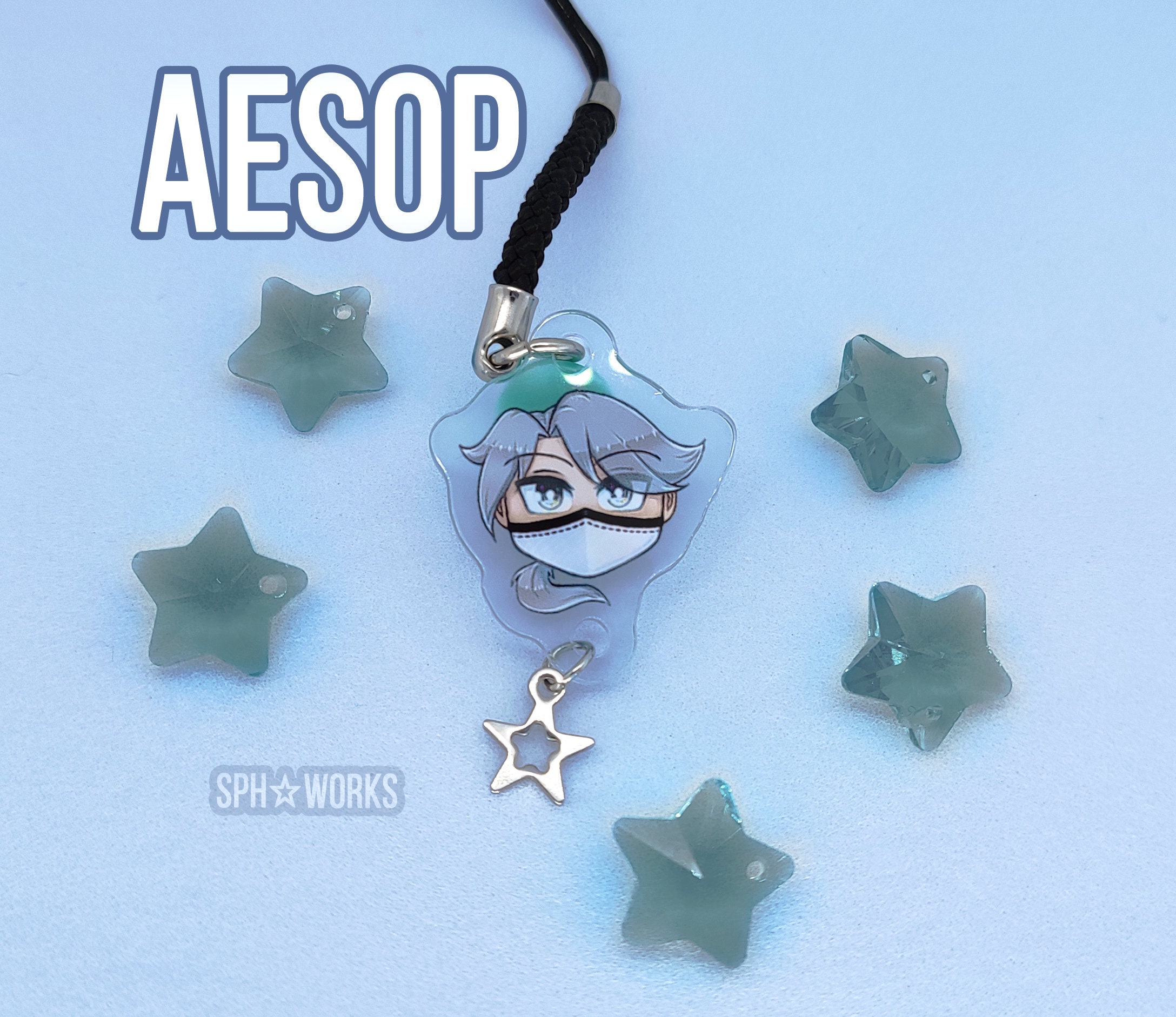 Prospector Keychains Identity V Linking Charm Keychain Acrylic Luca Prisoner Andrew ...