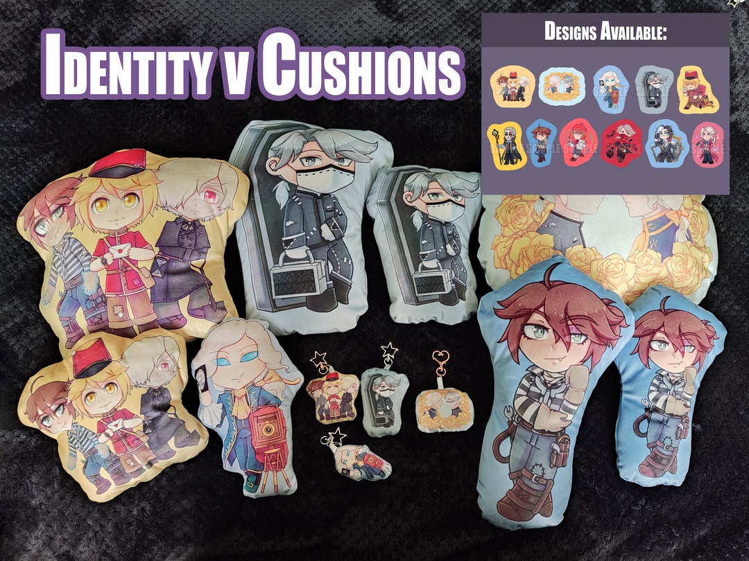 Identity V Idv Cushion Plushie Plush Charm Keychain VAL Victor Grantz ...