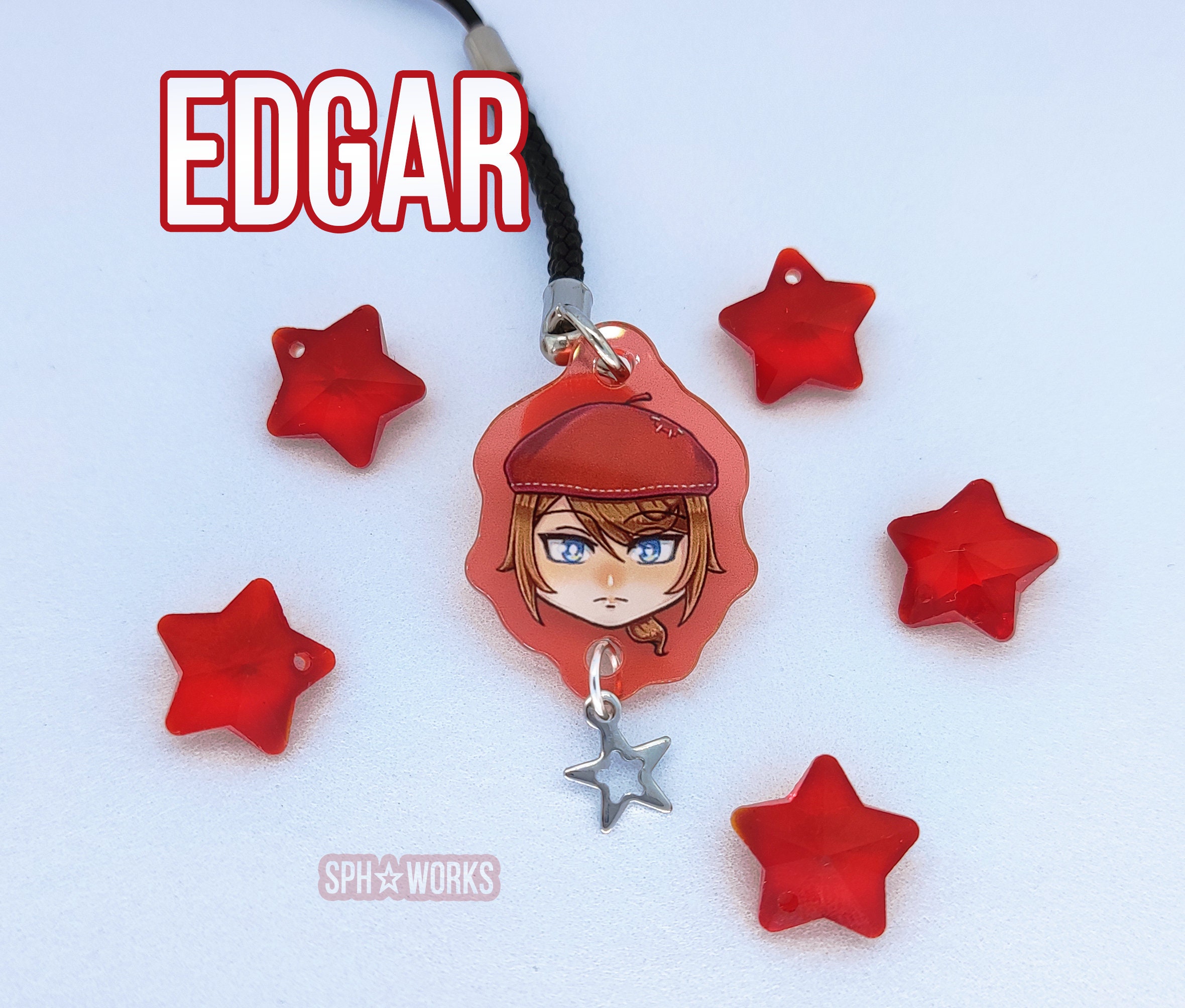 Prospector Keychains Identity V Linking Charm Keychain Acrylic Luca Prisoner Andrew ...