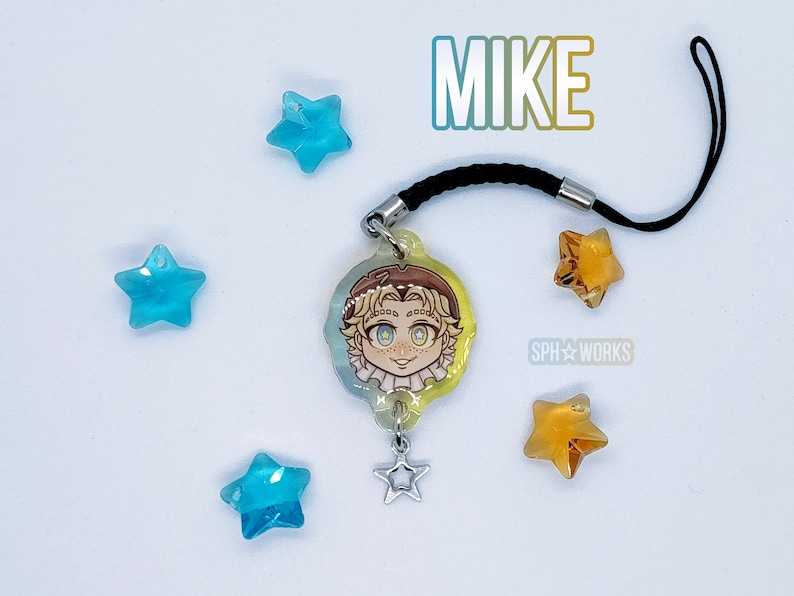 Prospector Keychains Identity V Linking Charm Keychain Acrylic Luca Prisoner Andrew ...