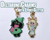 Deltarune Charm Keychain Ralsei Noelle Holiday Darkworld - Etsy ...