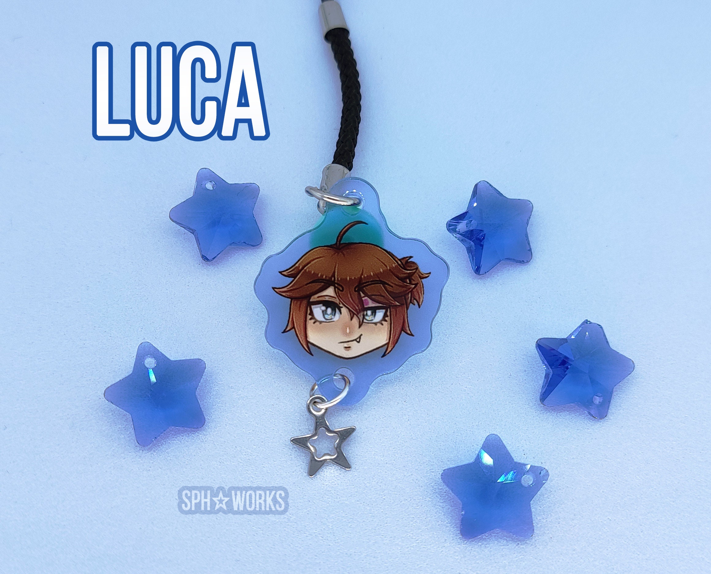 Prospector Keychains Identity V Linking Charm Keychain Acrylic Luca Prisoner Andrew ...