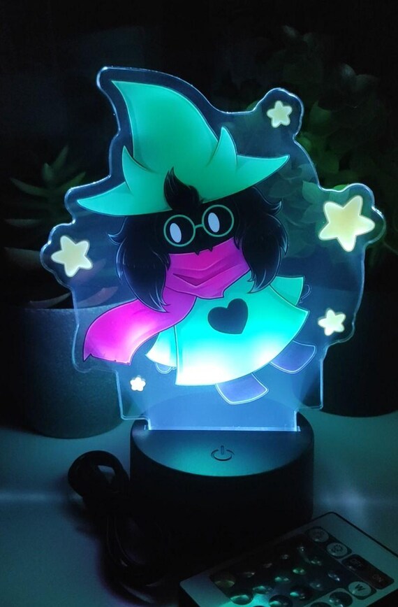 Deltarune VOCALOID Ralsei Darkworld Hatsune Miku Standee RGB