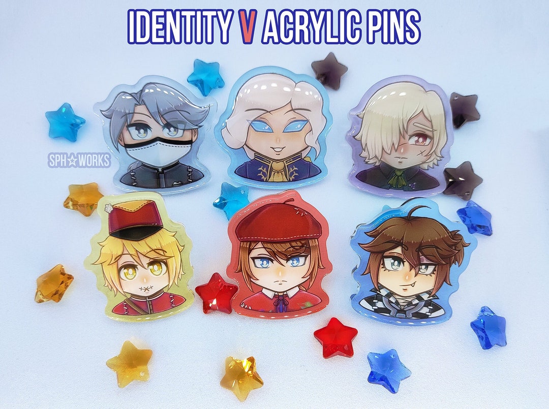 Identity V Joseph Photographer Aesop Carl Embalmer Luca Prisoner Andrew