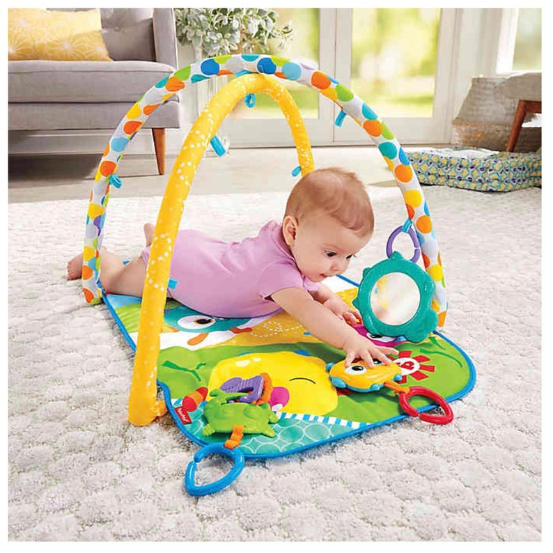 fisher price mini monsters activity gym