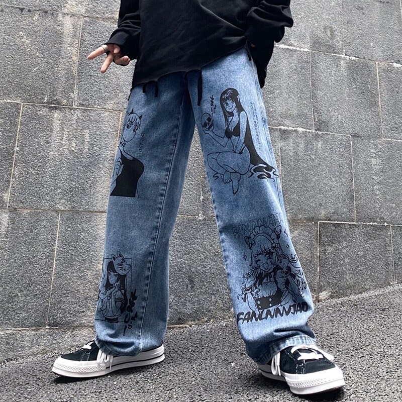 Streetwear Baggy Style Fashion Original 