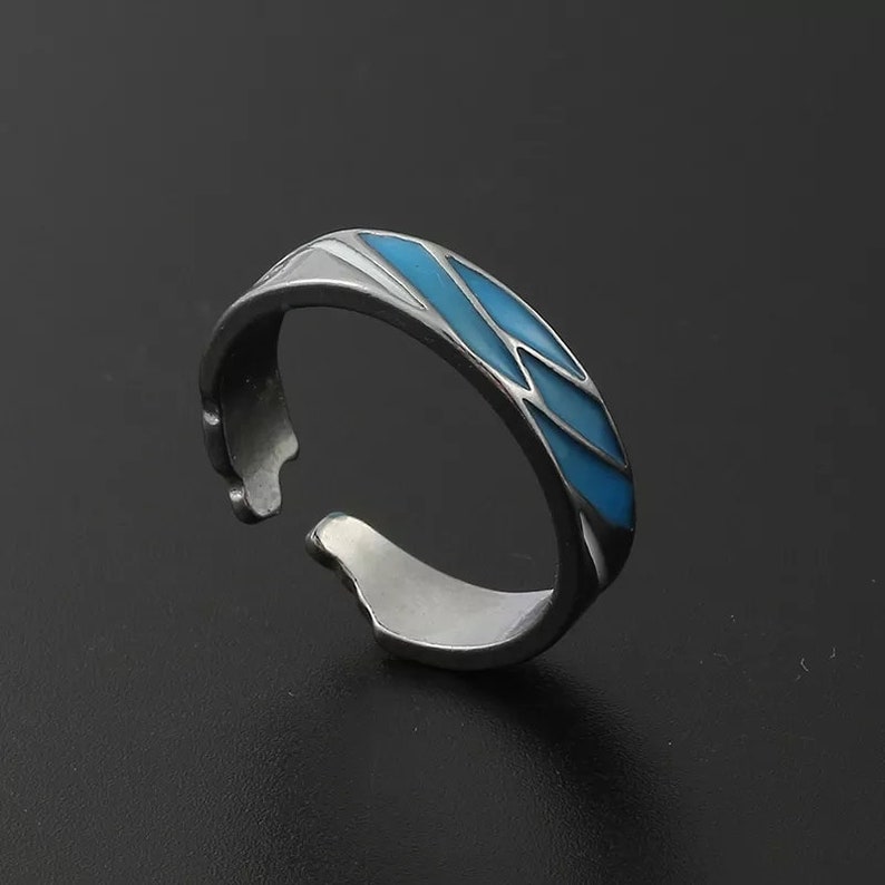 Anime Ring Anime Rings Anime Jewelry Gift for Him Gift Etsy