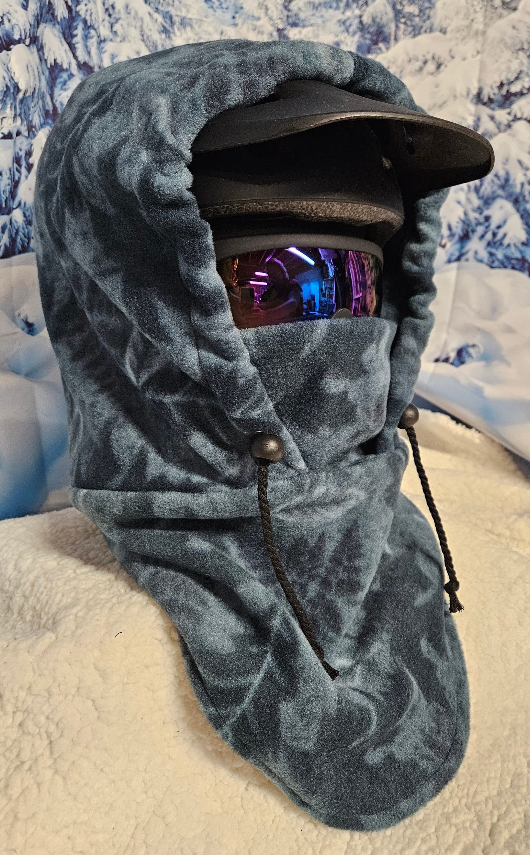 Snowboard Helmet Hood Etsy