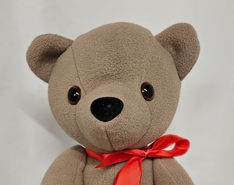 Bear Jointed Limbs; Bear Snuggler; Bear Snuggle Buddy; Emotional Support Toy; Baby Shower; Gift for Toddler