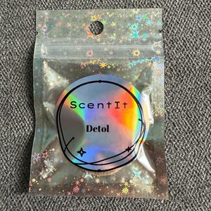 detol 3 pack Hoover discs