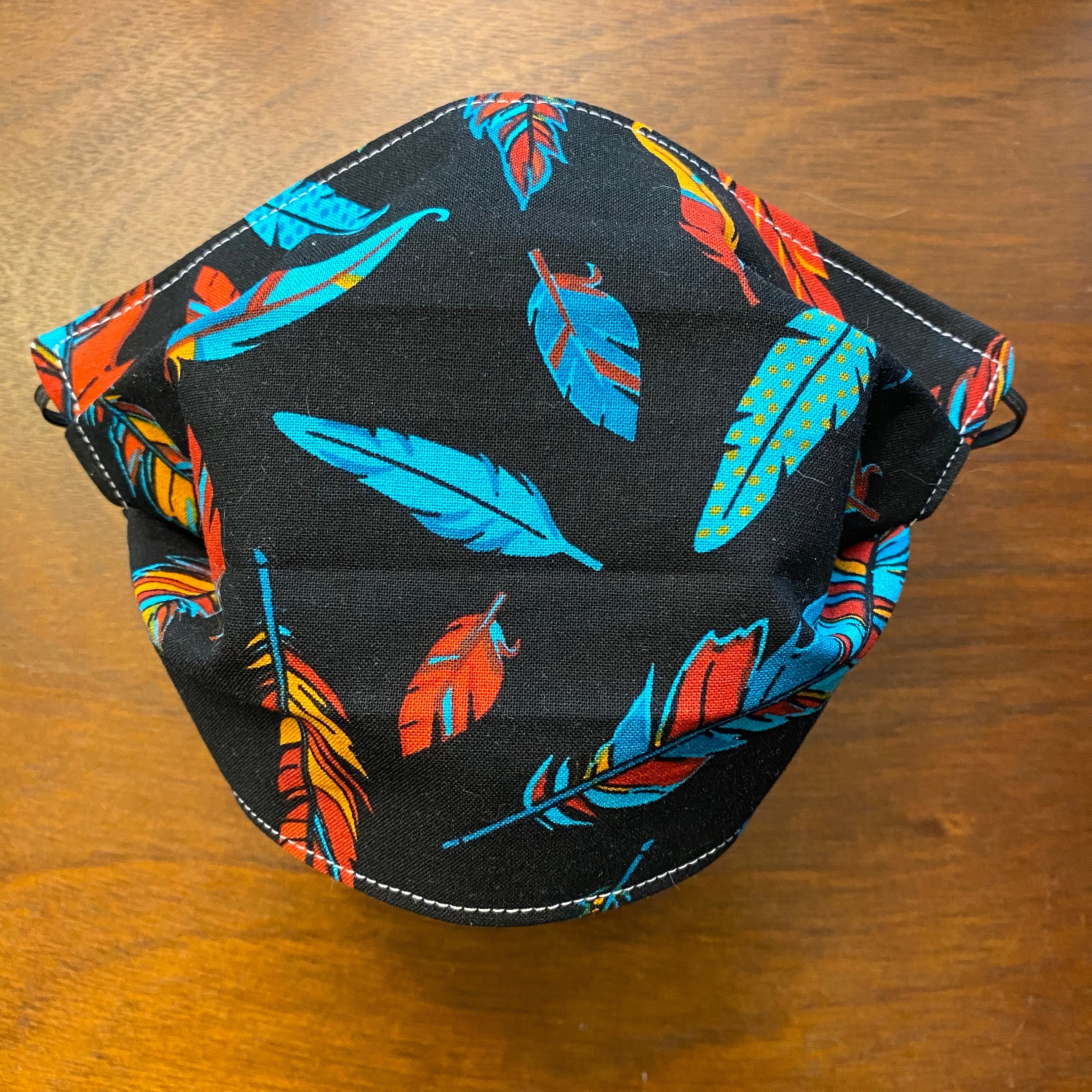 Feather Face Mask Etsy