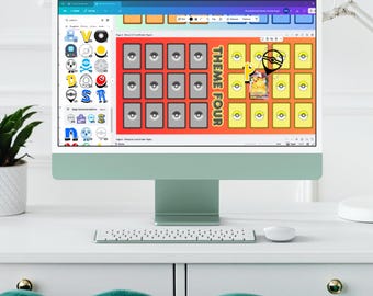 Plantilla de Canva para carpeta digital de tarjetas / Diseños de 9 y 12 tarjetas + maquetas de tarjetas - Planificador TCG imprimible, diseño de carpeta virtual