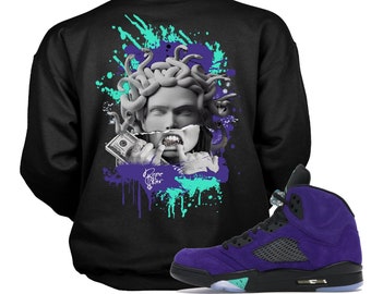 alternate grape 5 hoodie