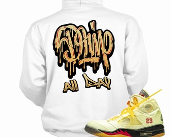 Off White Hoodie - Etsy