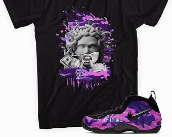 Shirts to match purple camo foamposites best sale