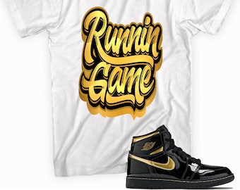 Metallic Gold Tee | Etsy