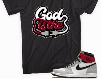 jordan 1 smoke grey high outfit