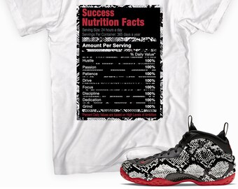 Snakeskin foamposite shirts Clearance