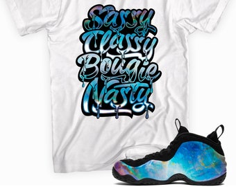 Sassy Classy Made To Match Foamposite