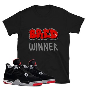 Jordan 4 bred hoodie sales