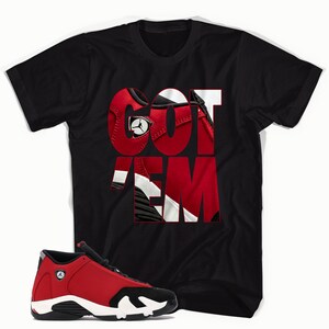 Jordan 14s Gym Red Etsy