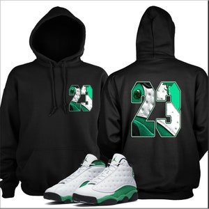 Lucky green nike hoodie best sale