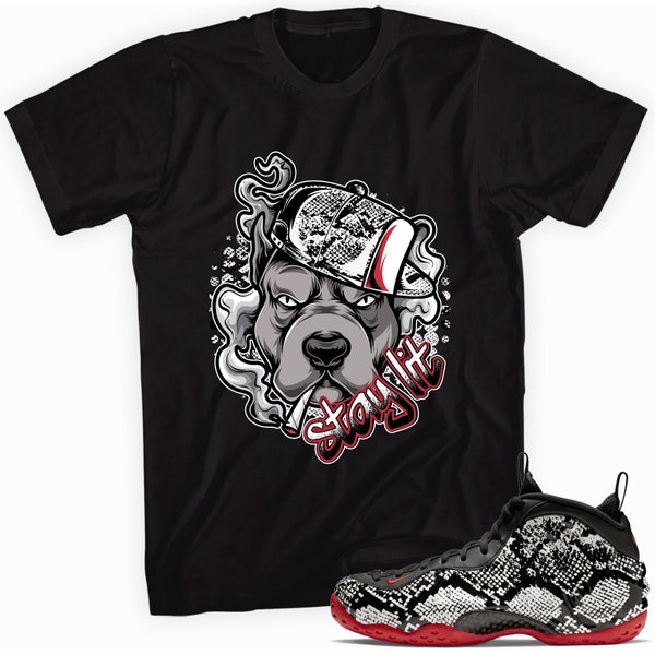 snakeskin foams shirt