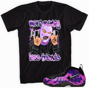 Foams purple camo cheap