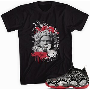 Shirts to match snakeskin foamposites hotsell