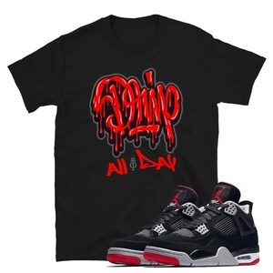 Jordan 11 bred shirt womens Clearance