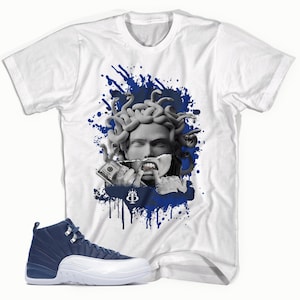Jordan 12 indigo hoodie hot sale
