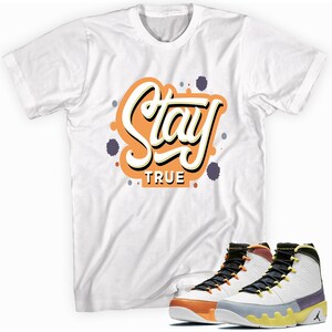 change the world jordan 9 shirt