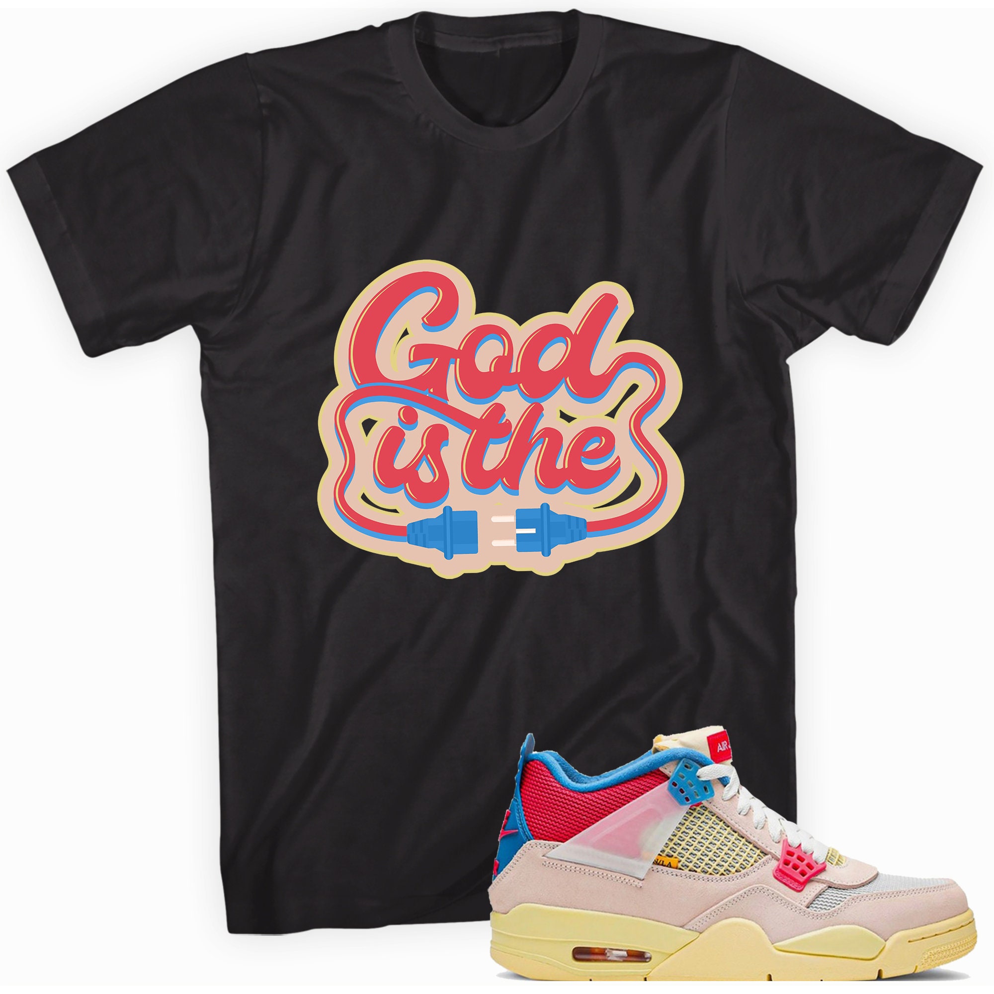 Air Jordan 4 Retro Union Guava Ice T 