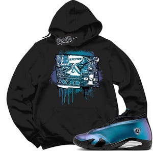 Carta de amor 14s DopeStar Hoodie Trust No One Dollar Graphic