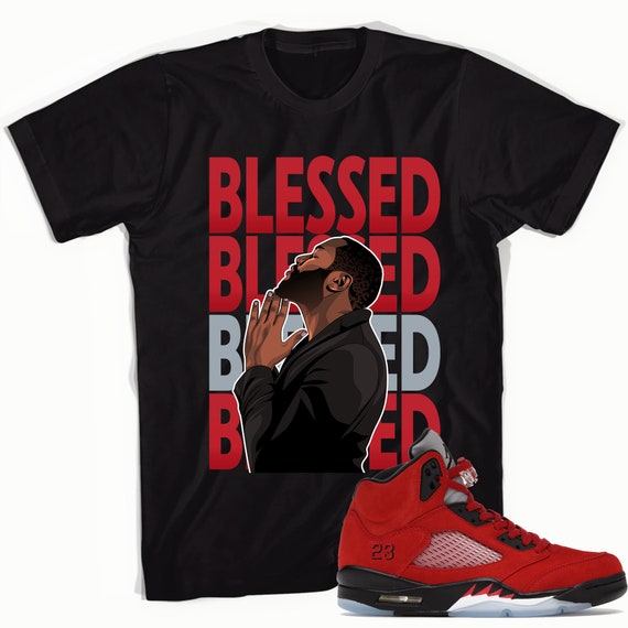 Jordan blessed shirt hotsell