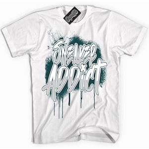 Oxidized Green 4s DopeStar Sneaker Shirt Sneaker Addict Graphic