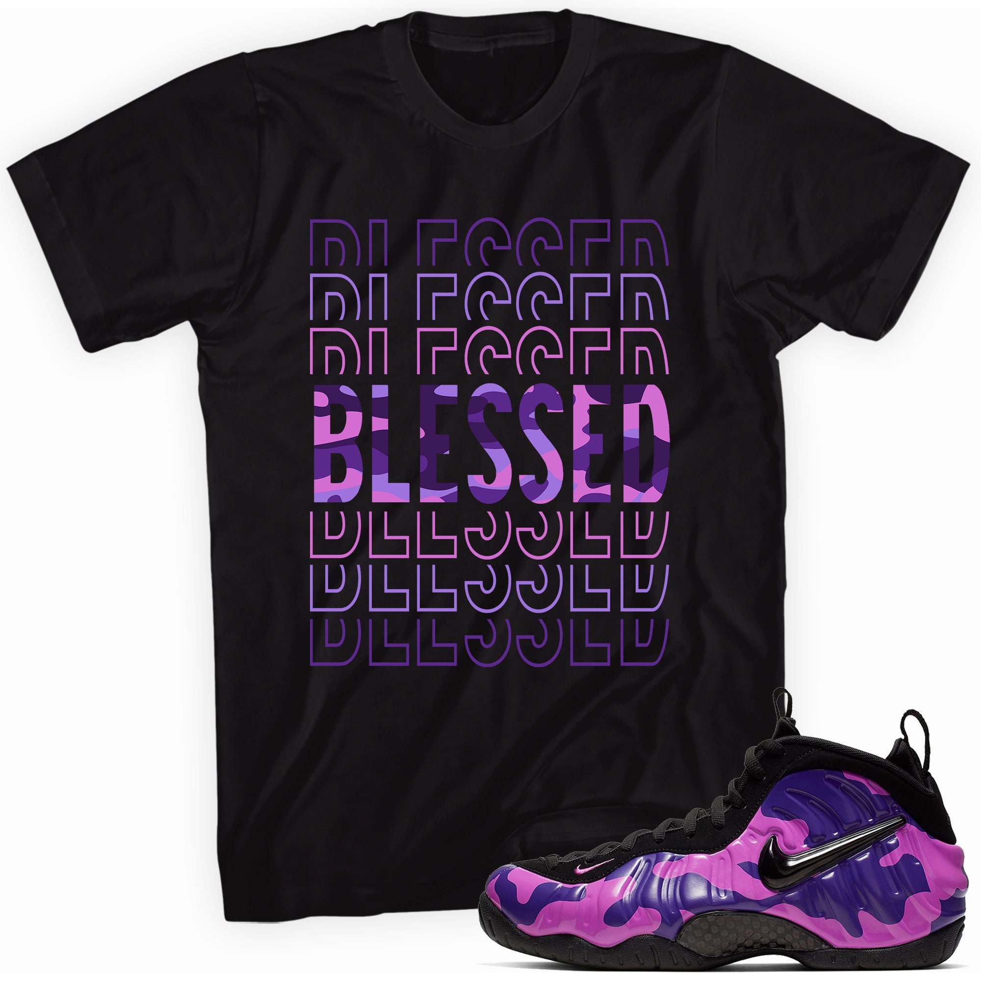 nike foamposite floral shirt
