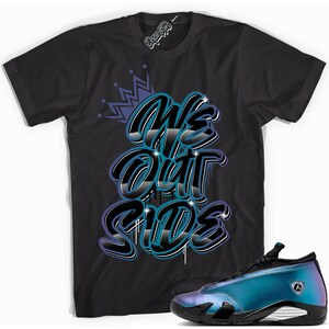 Carta de amor 14s DopeStar Camiseta Nós fora do gráfico
