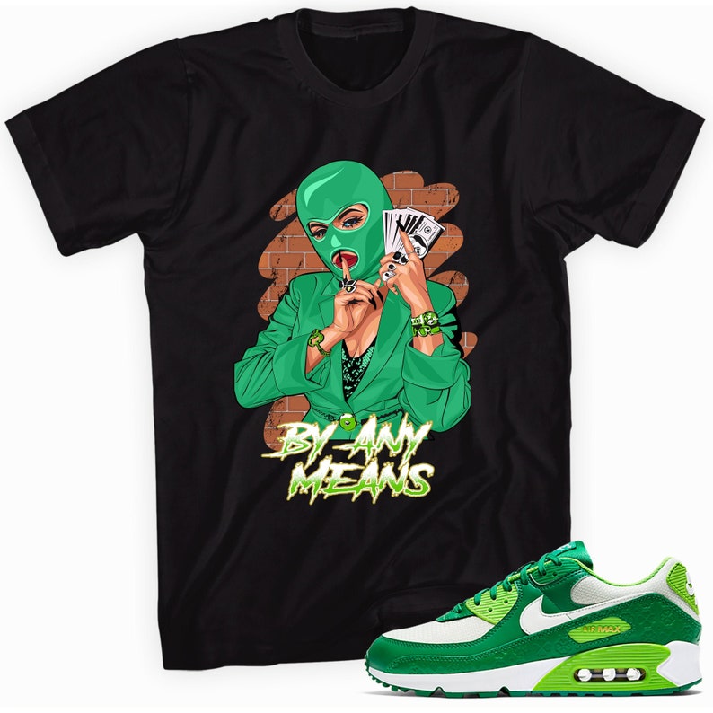 Nike Air Max 90 St. Patricks Day 2021 T-shirt by Any | Etsy