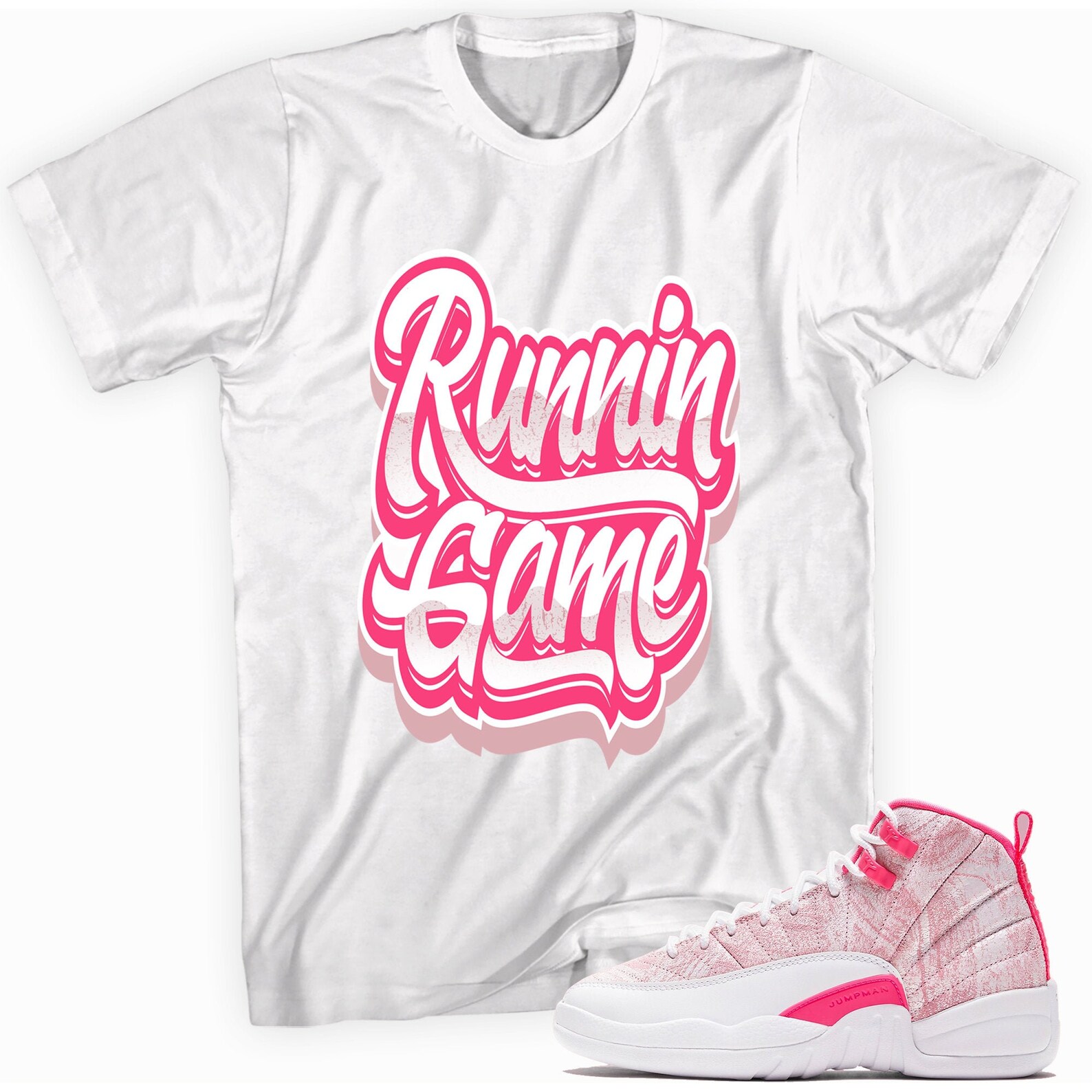 jordan 12 arctic punch shirt