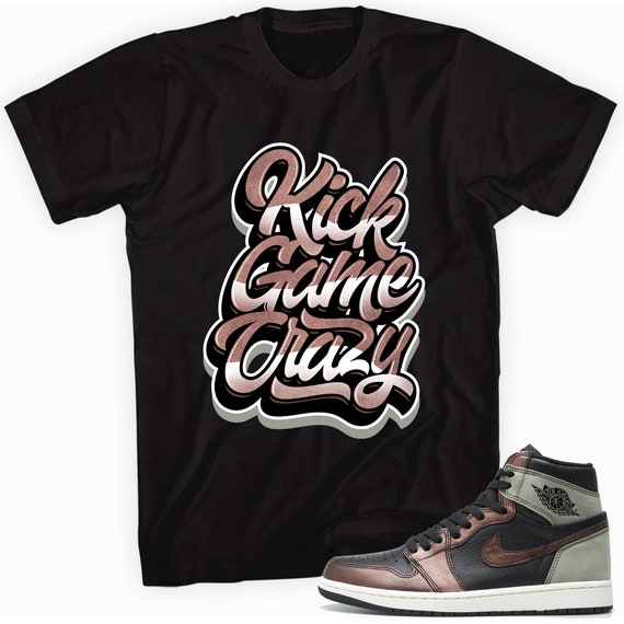 Patina jordan 1 shirt Clearance